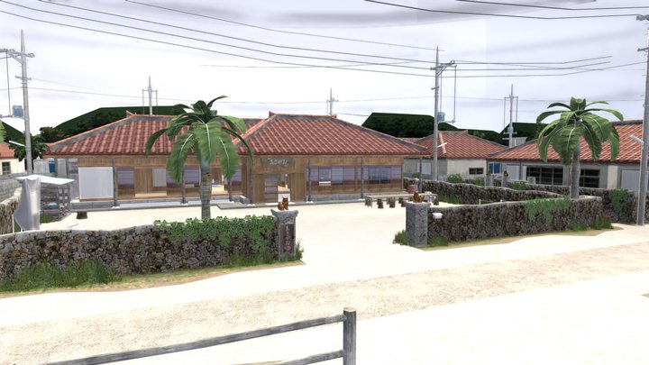 Yakuza 3 - Morning glory 3D Model