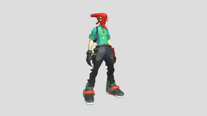 red 2 3D Model