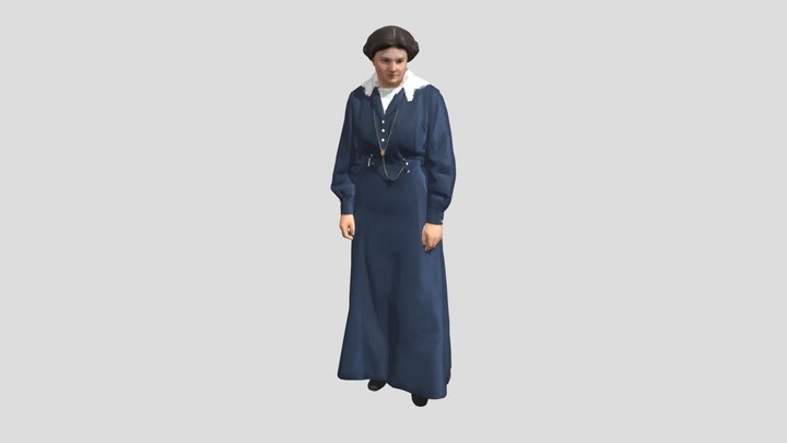 Great Grand Mother Standing_obj – Free 3D Model STL