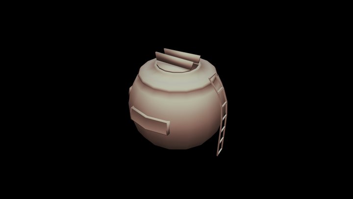 AcornHouse 3D Model