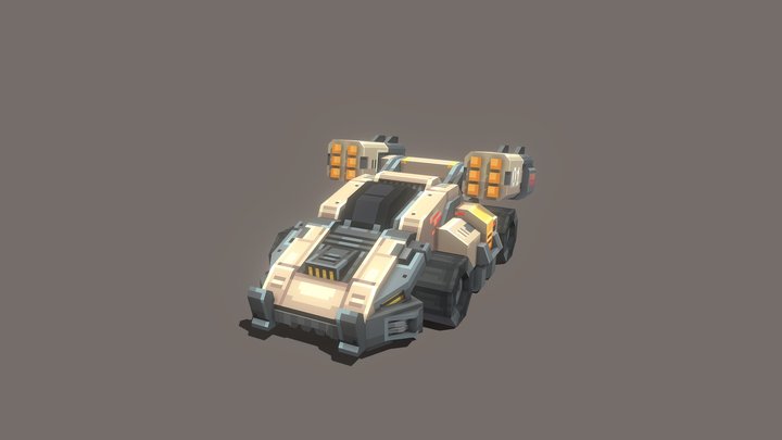 bombing 3D Model