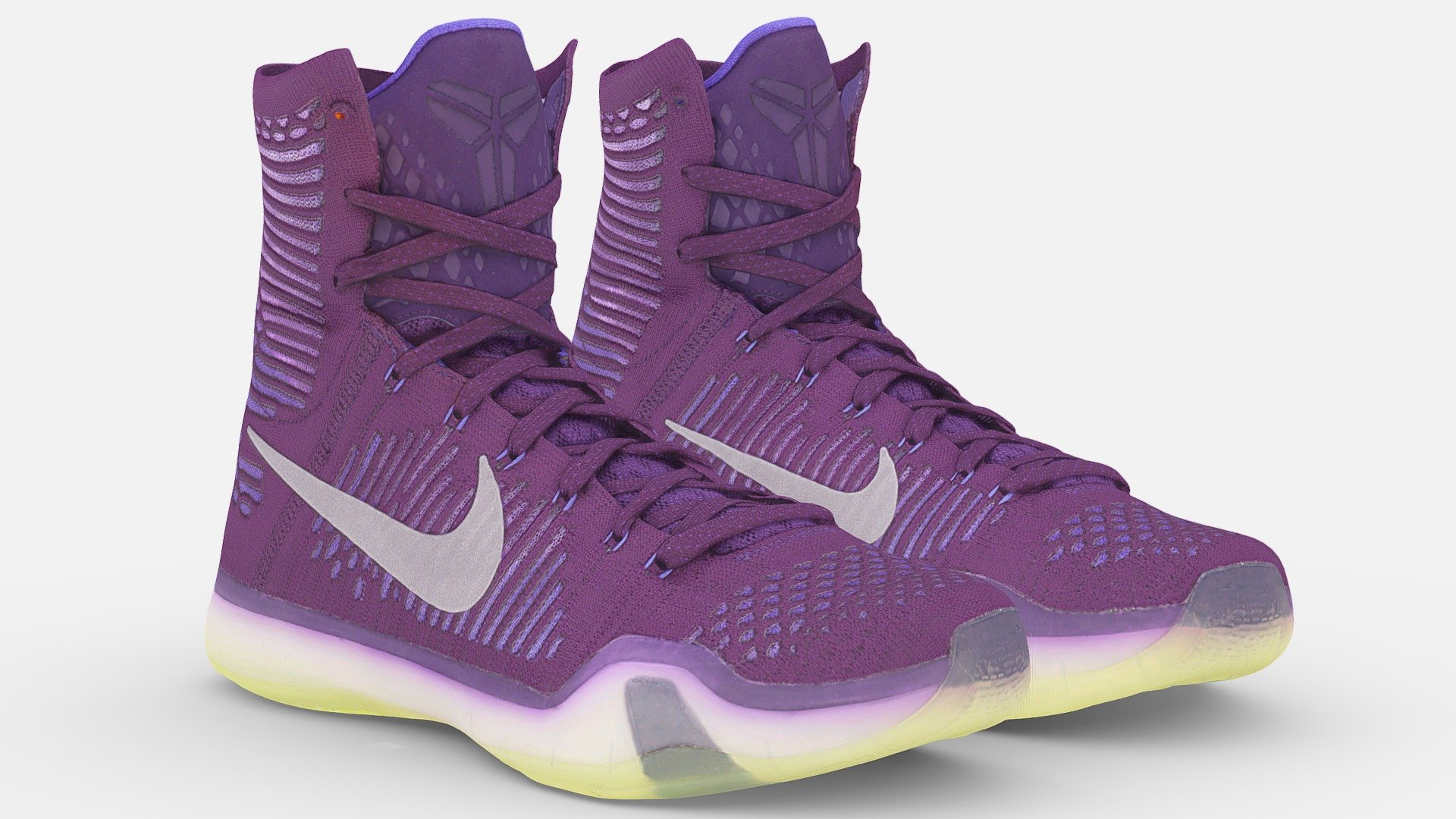 Nike Kobe 10 Elite Elite High Team Pack Download Free 3D model by Vincent Page ee1aa4d Sketchfab