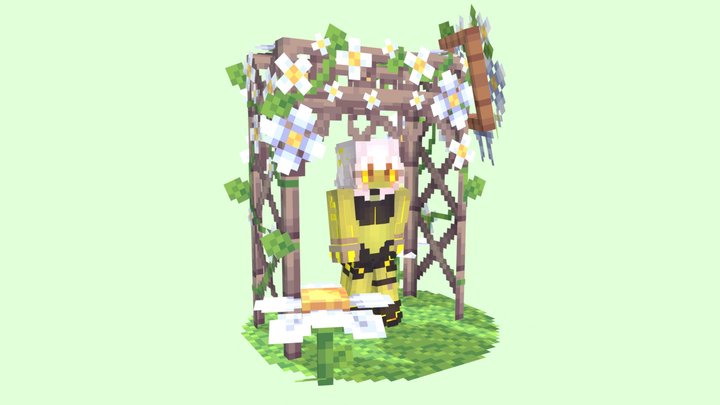 Gentle marts (without a balloon) 3D Model