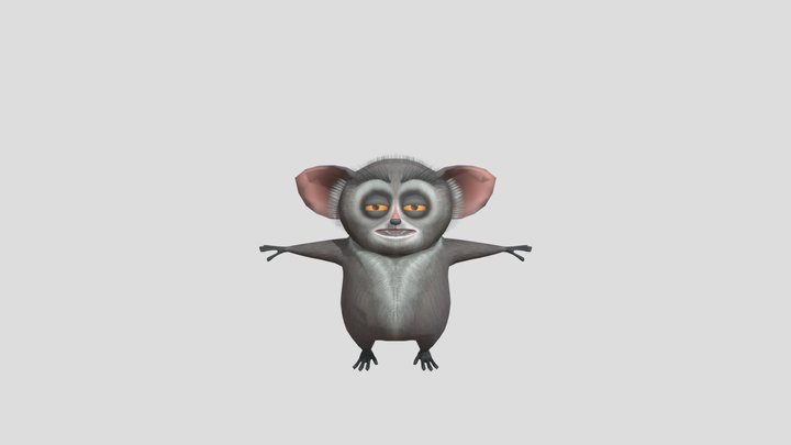 Madagascar Escape 2 Africa - Maurice – Free 3D Model STL