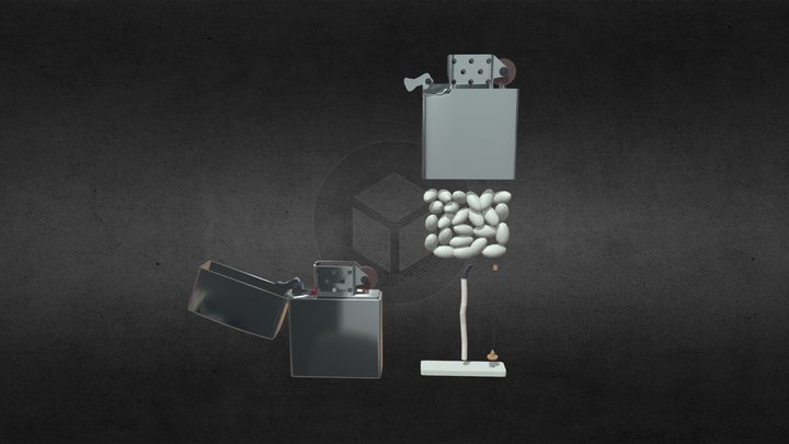 Homework 7 Correction 3D Model