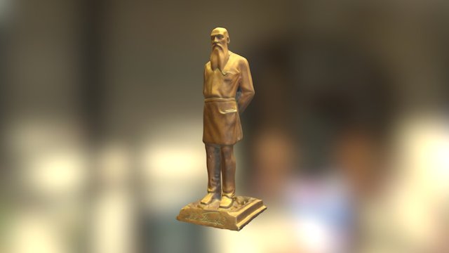 Tolstoy 3D Model