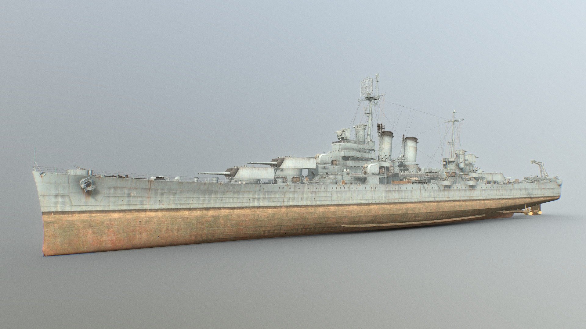 USS Wichita WoWS - Download Free 3D model by Jimphf (@jimphff) [ee1c242 ...