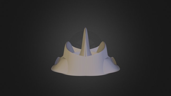 Weird Surface 3D Model