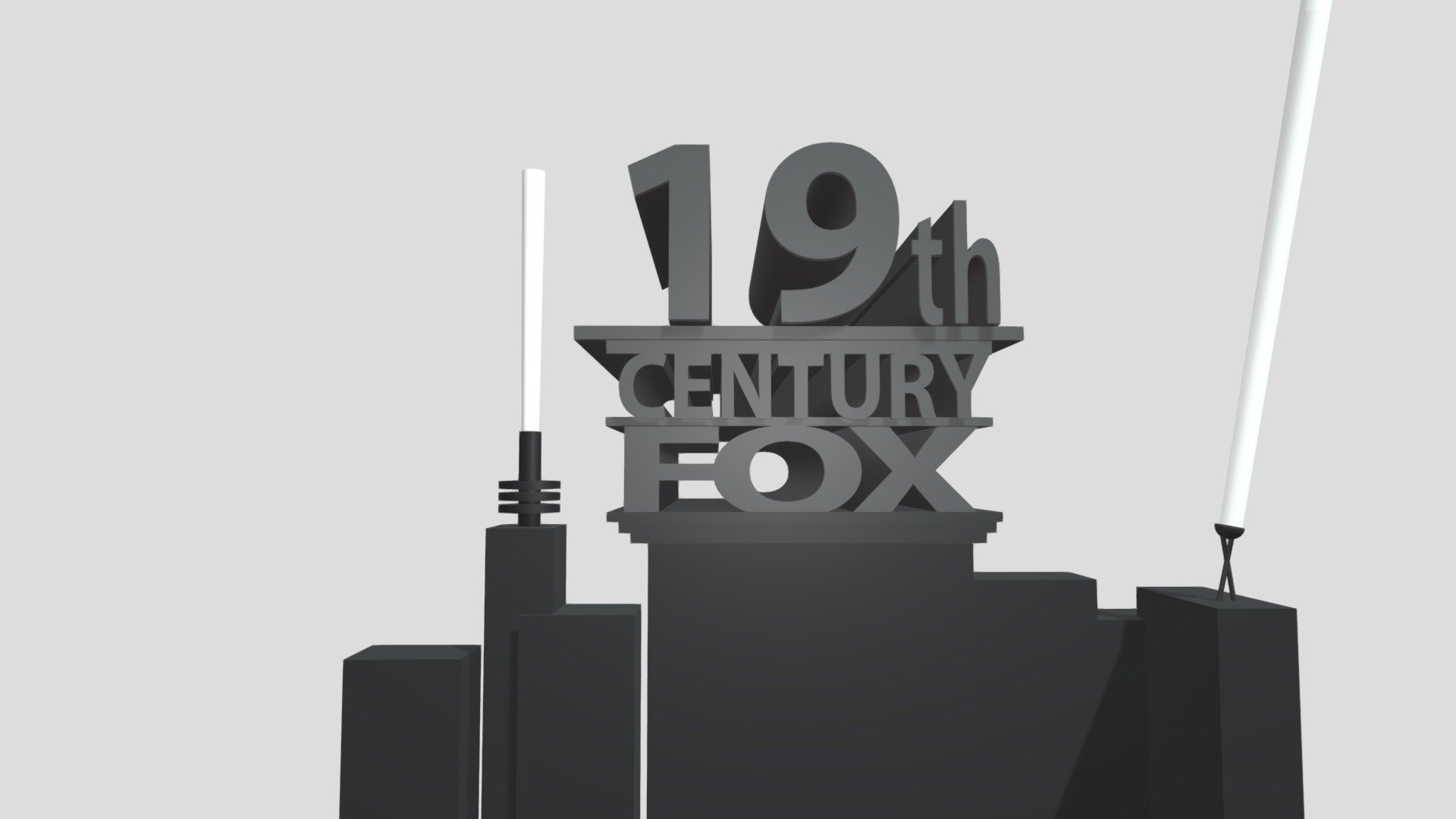 19th Century Fox Logo Remake - 3D model by Foodinator (@kidsthyes ...