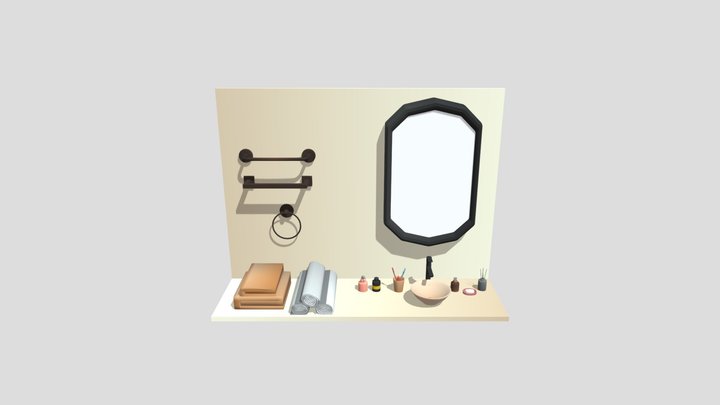 Modern Bathroom Assets