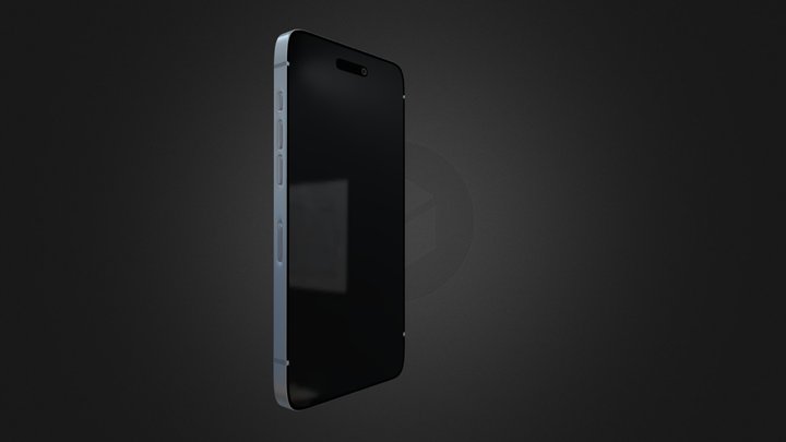 iphone 15pro 3D Model