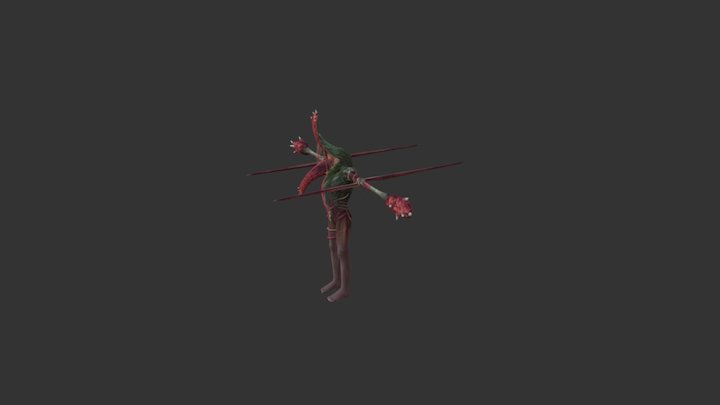 Spitter 3D Model