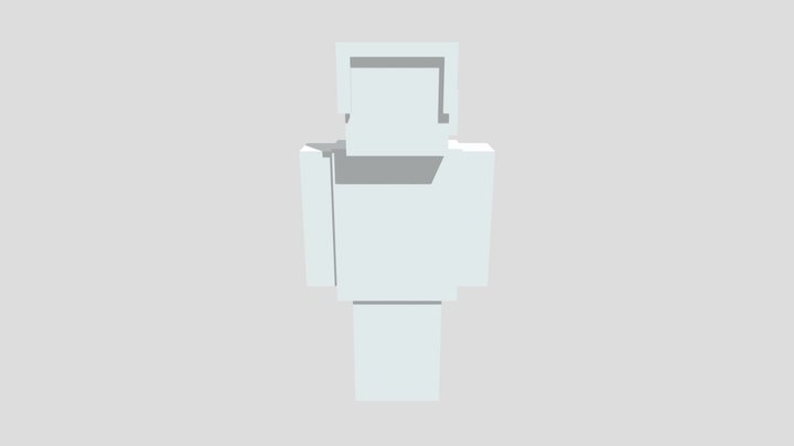 Camera 3D Model