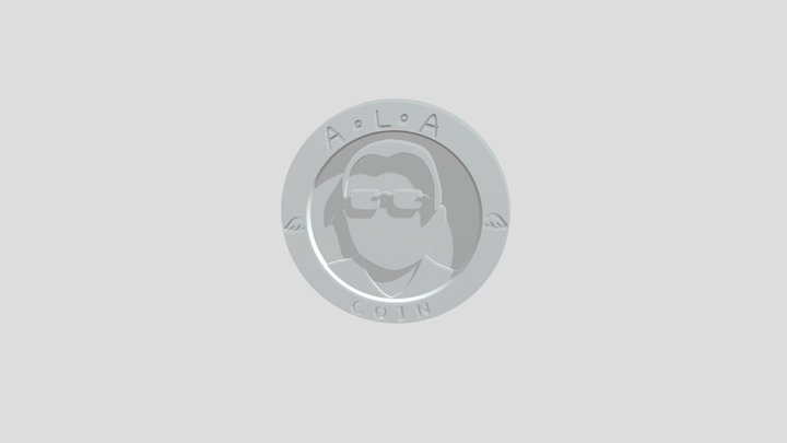 Ala Coin 3D Model