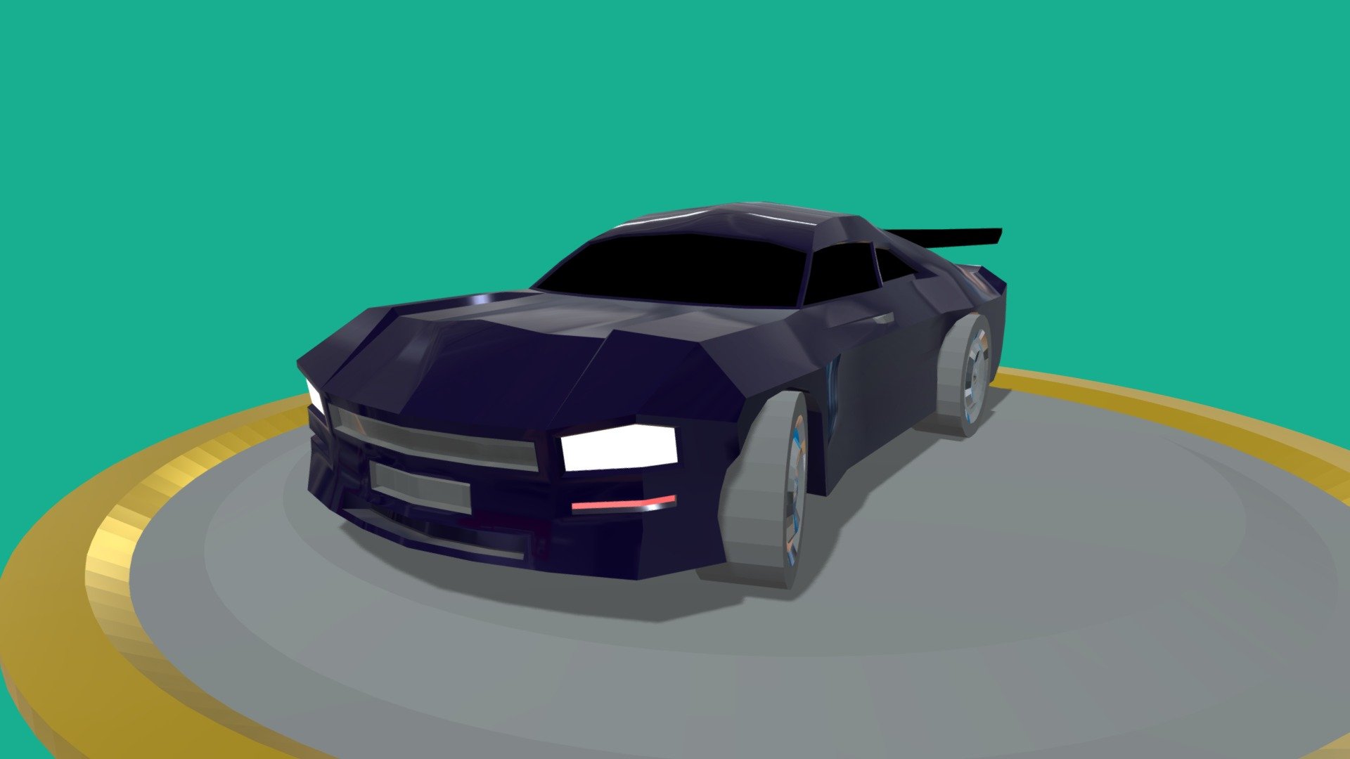 Car Low Poly