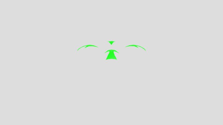 Point click to move arrow model effect 3D Model