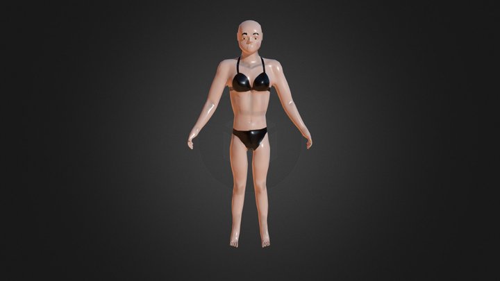 P&P5 Final Character 3D Model