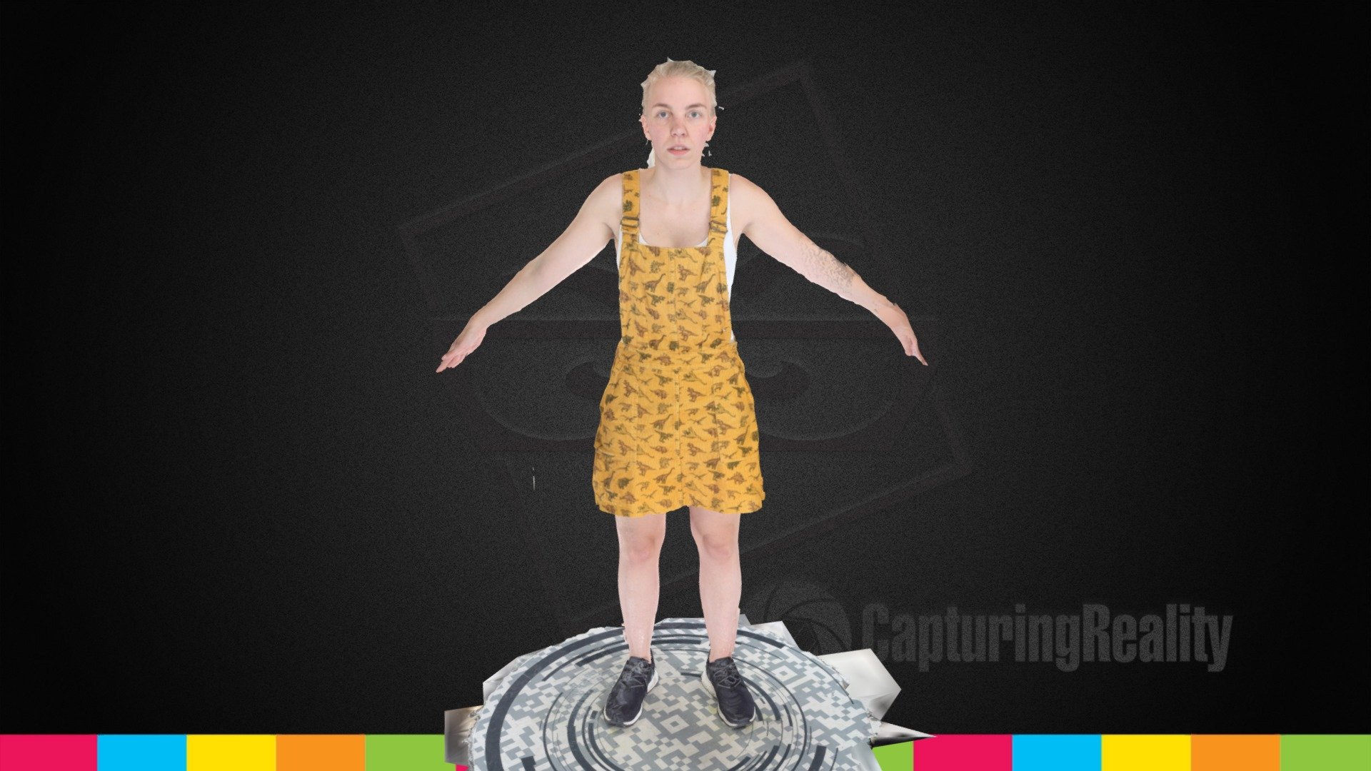 Katrine's A-Pose - The Studio