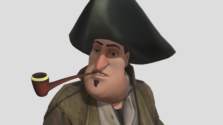 Flint 3D Model