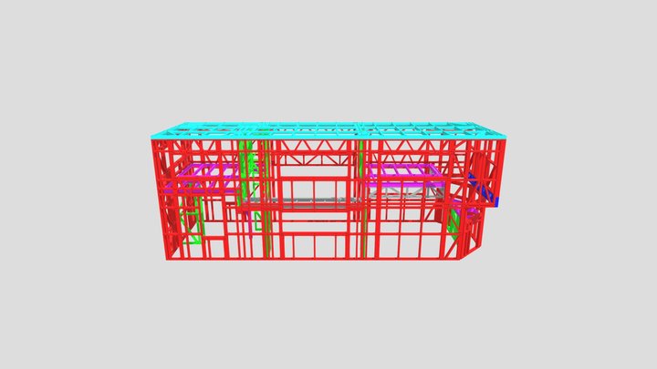 W105 Amy Macaluso Rev1 3D Model