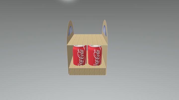 CanBag™ for CocaCola 3D Model