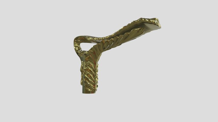 italian handle 3D Model