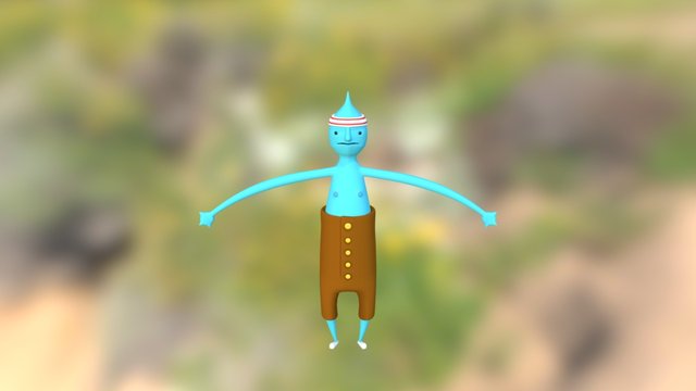 Harold 3D Model