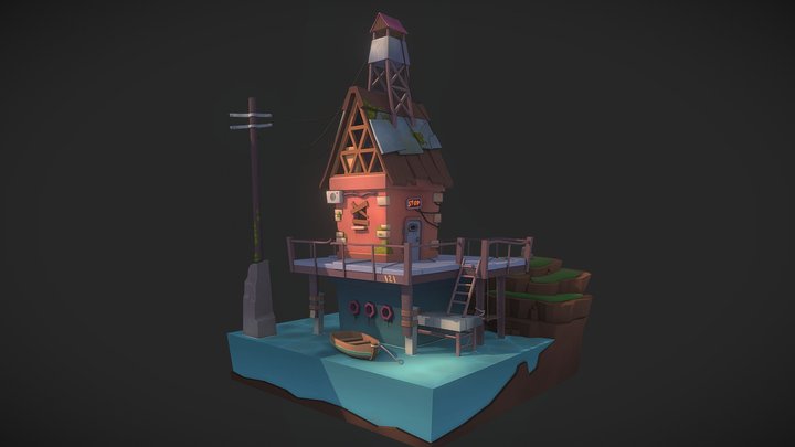 Home Hermitage 3D Model