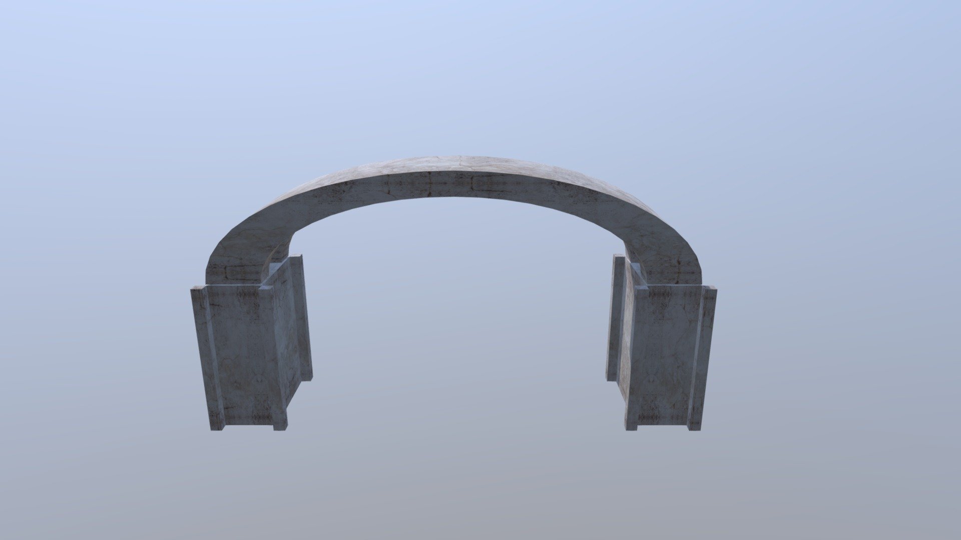 Arch way — Sketchfab embed 3D viewer