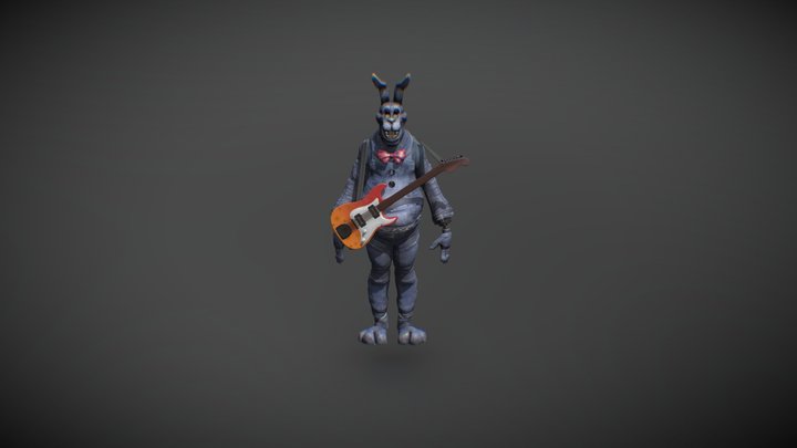 JRs Bonnie 3D Model