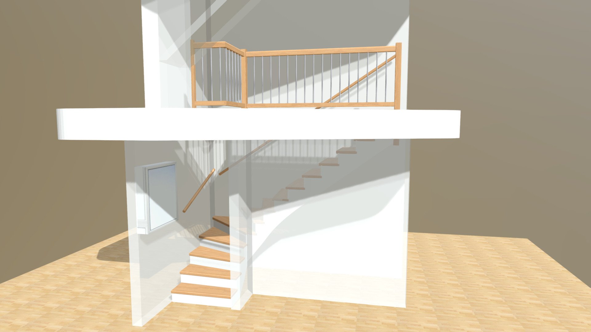 Jungwirth Treppen Bahnhofstr W1