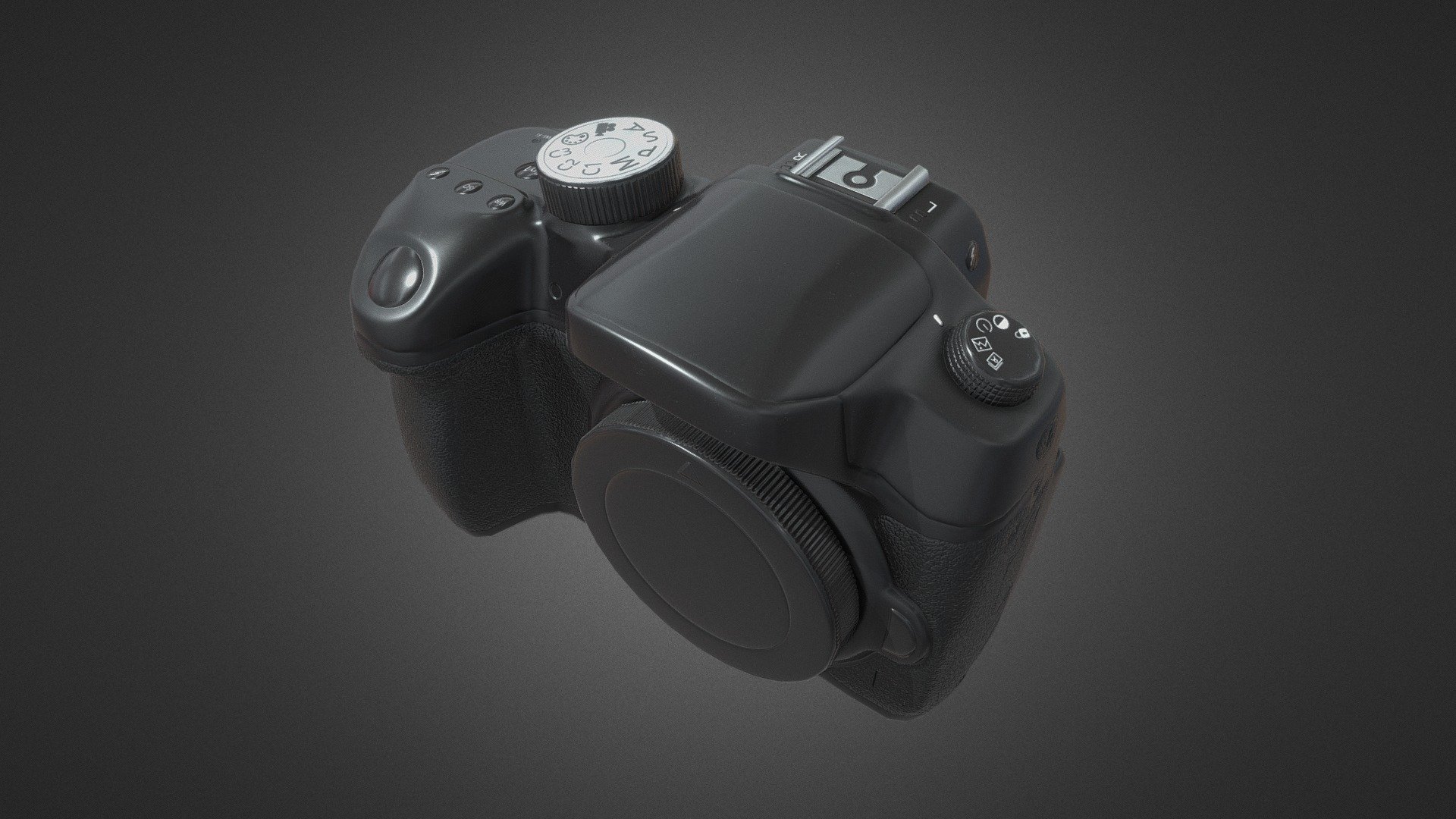 digital camera low poly - Download Free 3D model by gurugugnola ...