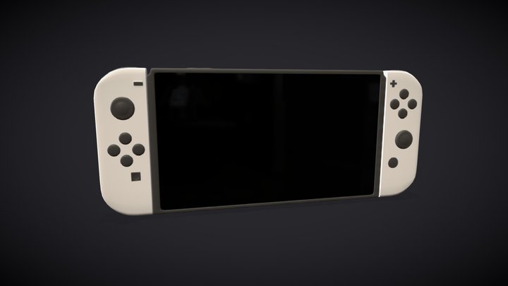 Switch Console 3D Model