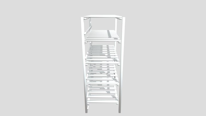 جا کفشی 3D Model