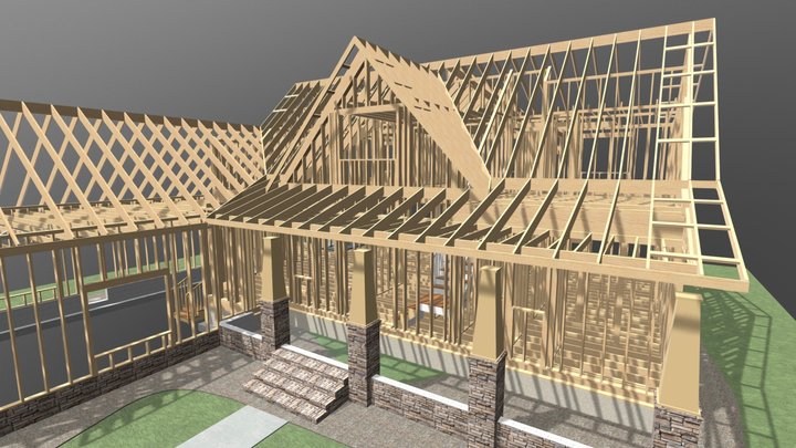 Trosc Framing 3D Model