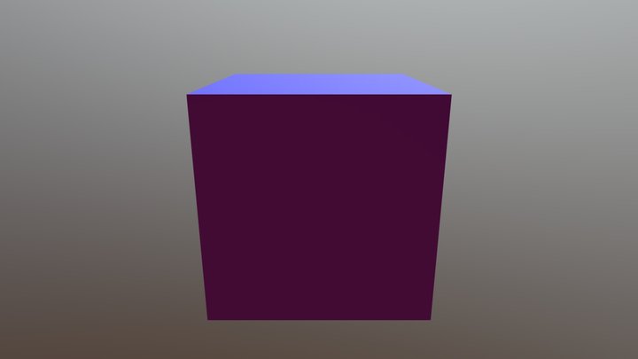 cube 3D Model