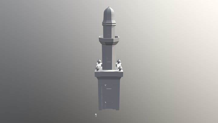Fata Morgana Tower 3D Model