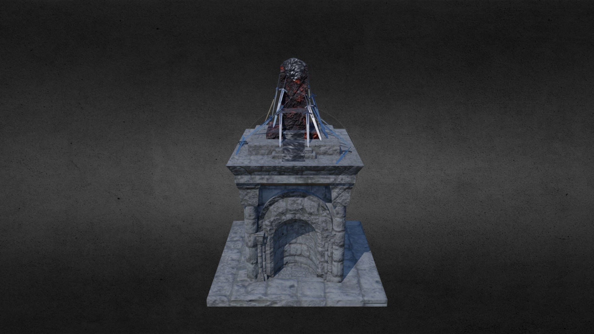 Abyss Watchers Throne