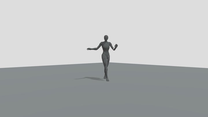 Salsa_ Dance 3D Model