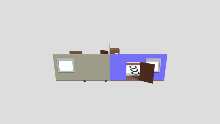 Room Assignment 3D Model