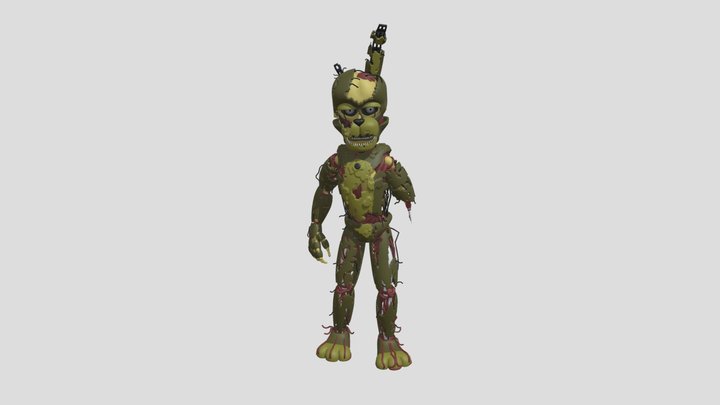 scraptrap 3D Model