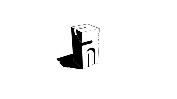 Temple L Sketchfab 3D Model