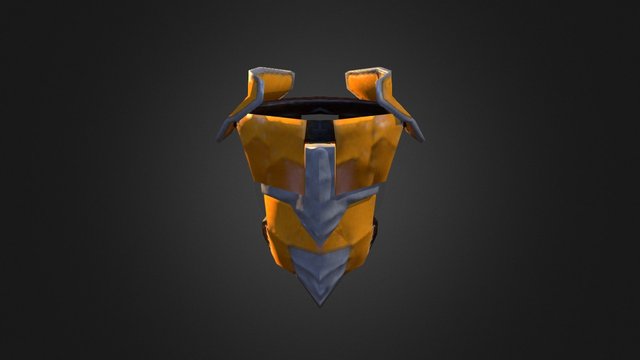 Breast Plate 3D Model