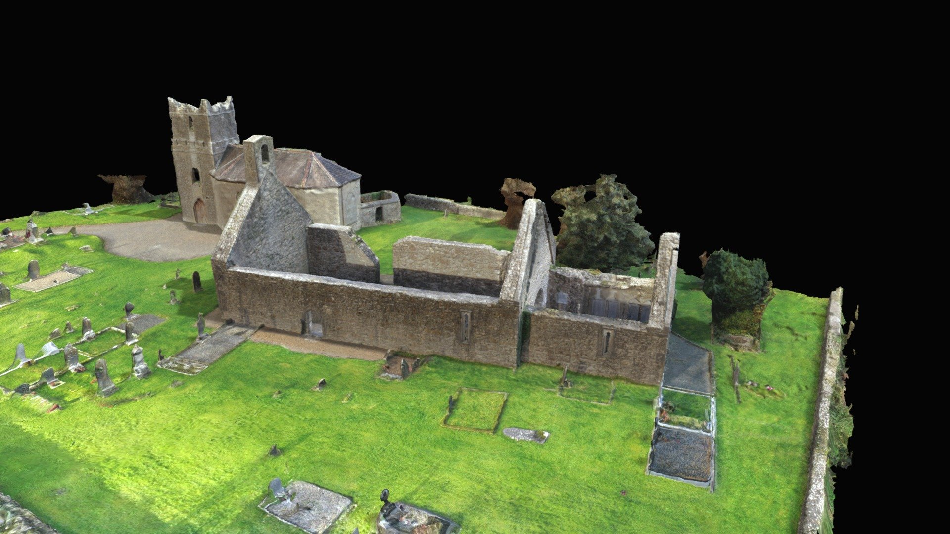 Castle — Ballynaclogh