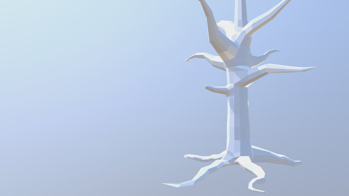 Unnerving Tree (WIP) 3D Model