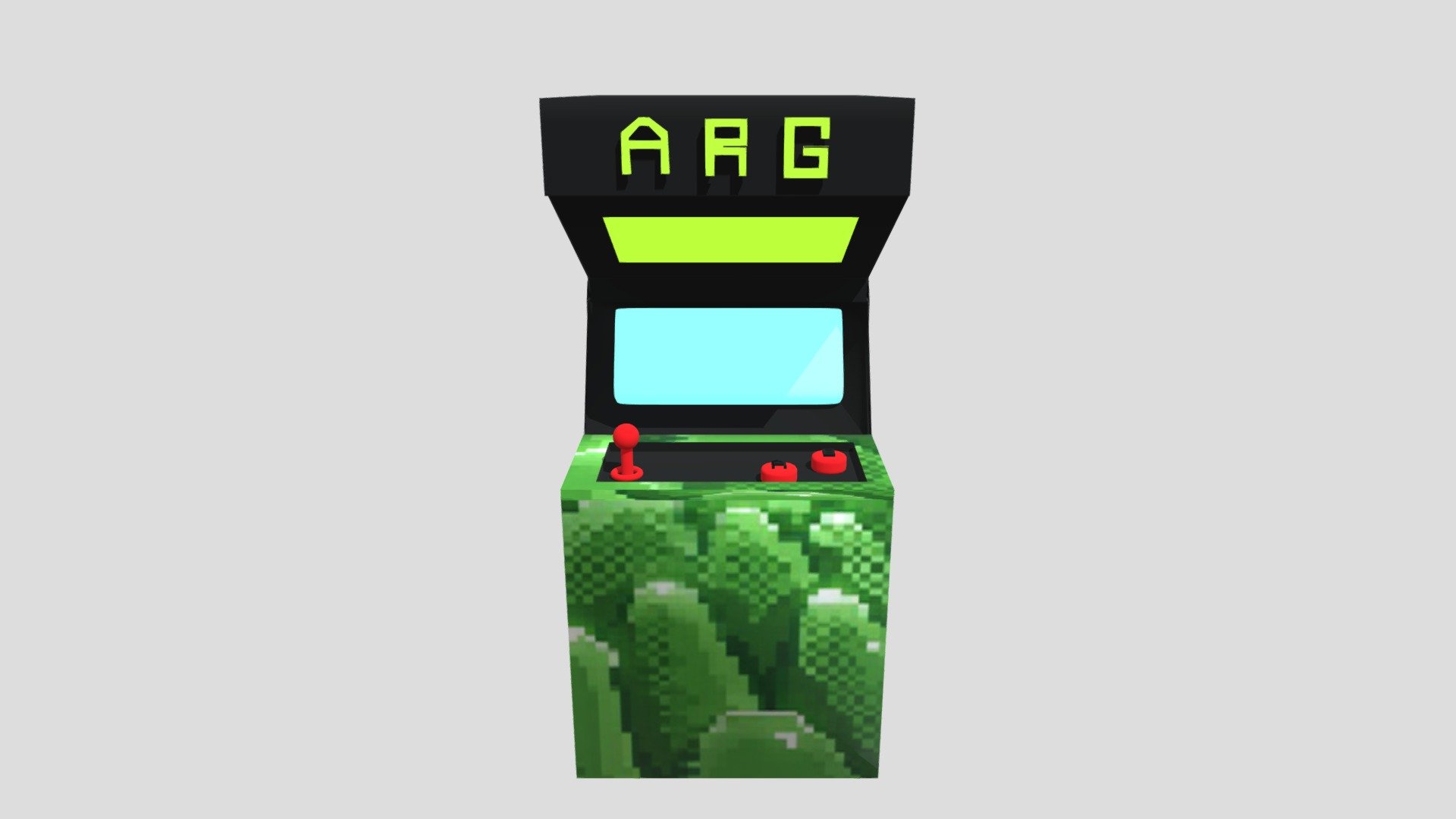 ARG Artichoke Arcade Machine