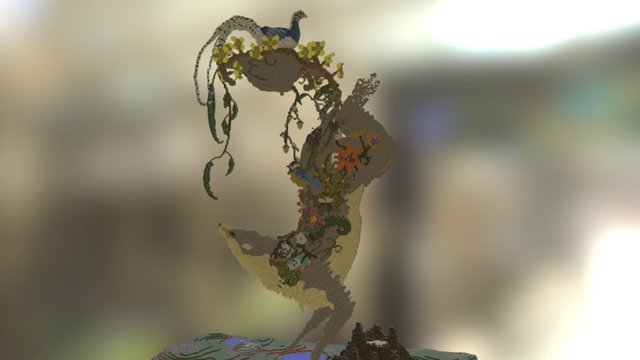 Summer Is Coming - Organic by Mermaid_KKT 3D Model