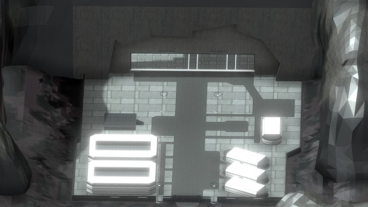 [ORIGINAL]  STAR WARS BASE 3D Model