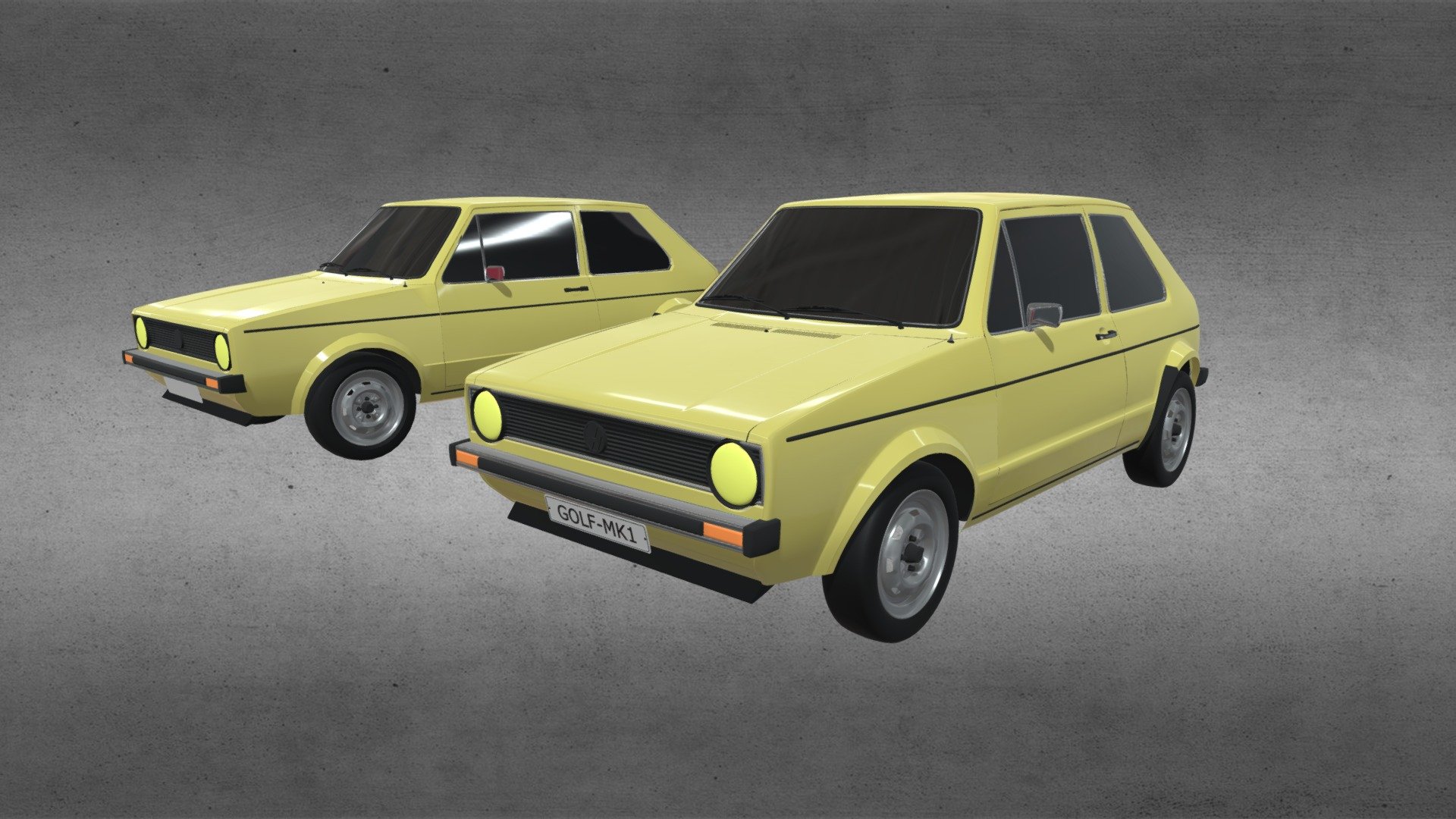 Volkswagen Golf Mk1 