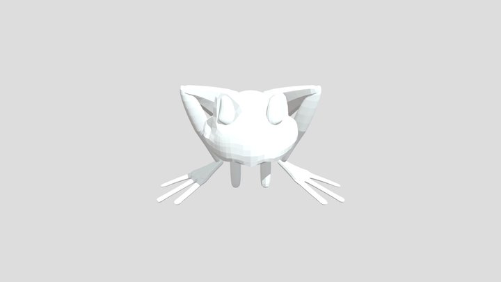 Barque 3D Model